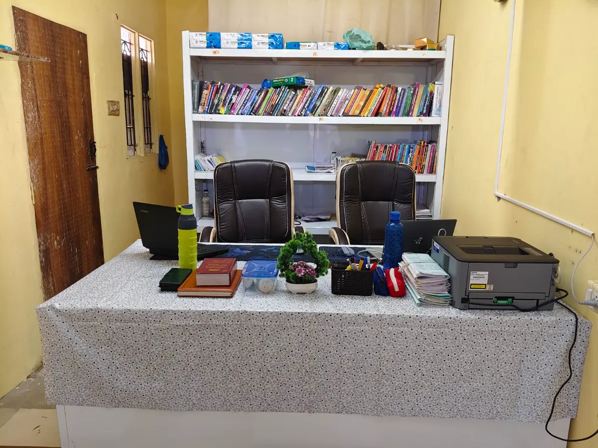 Interior of MS Law Associates office