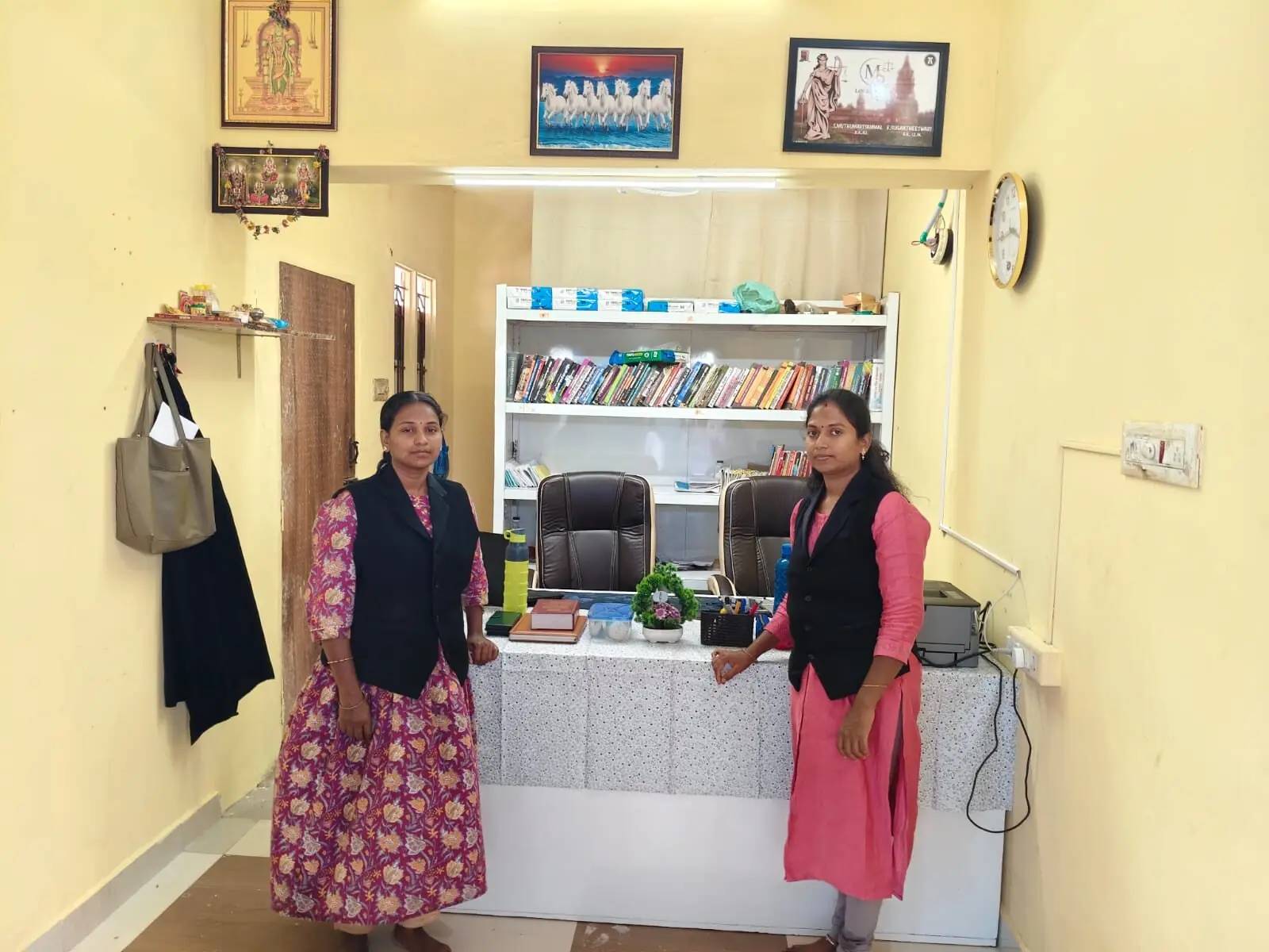 Advocates of MS Law Associates at the Virudhunagar office